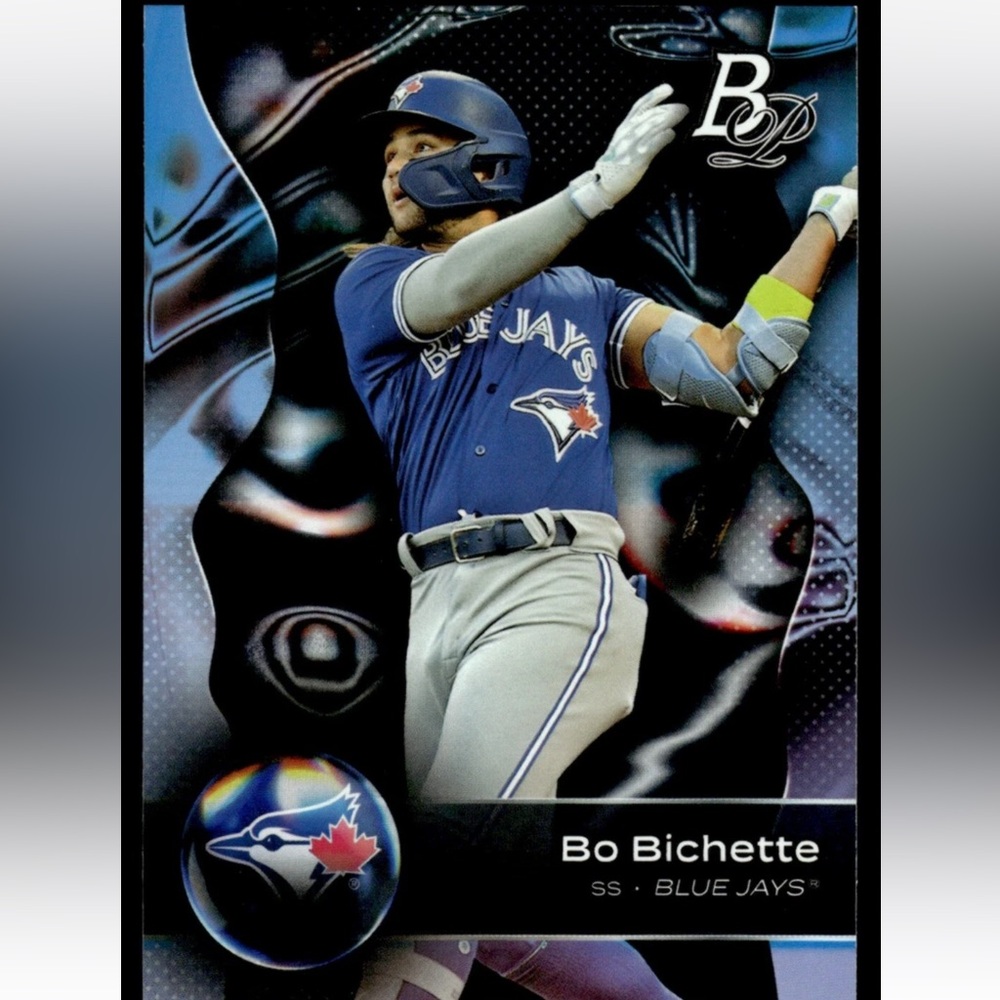 Bo Bichette 2023 Bowman Platinum Toronto Blue Jays Baseball Card